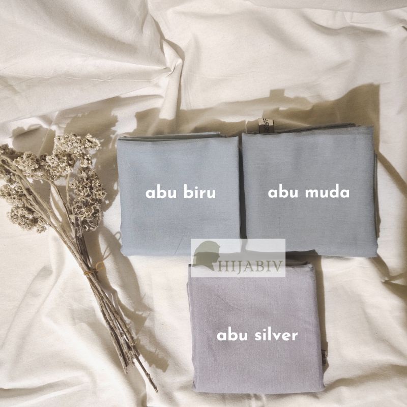 SEGI EMPAT PARIS PREMIUM FINISHING JAHIT TEPI ANTI LETOY (FREE POUCH)-PREMIUM ABU BIRU