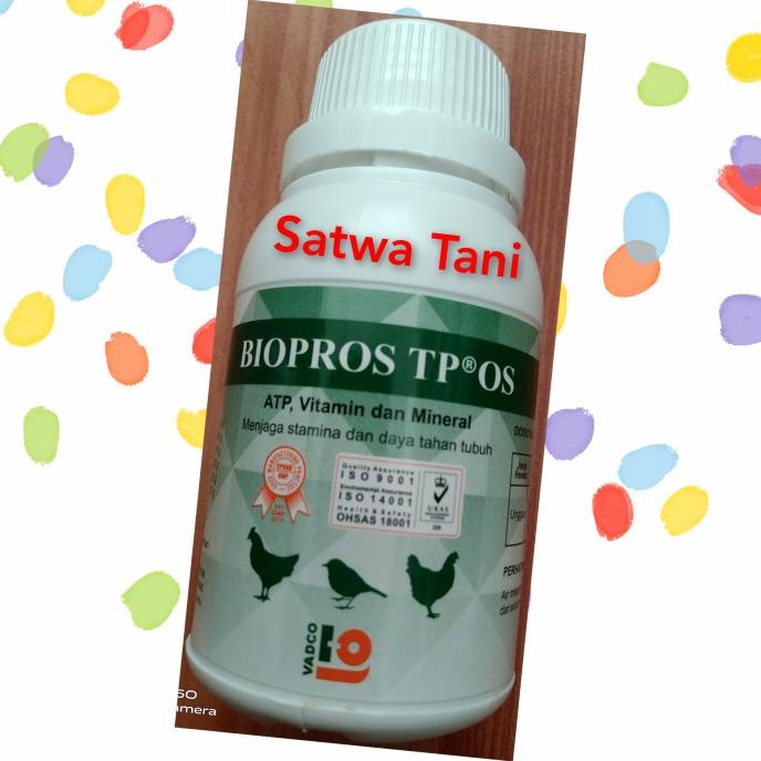 *****] Biopros TP OS 100 ml ATP Vitamin dan Mineral