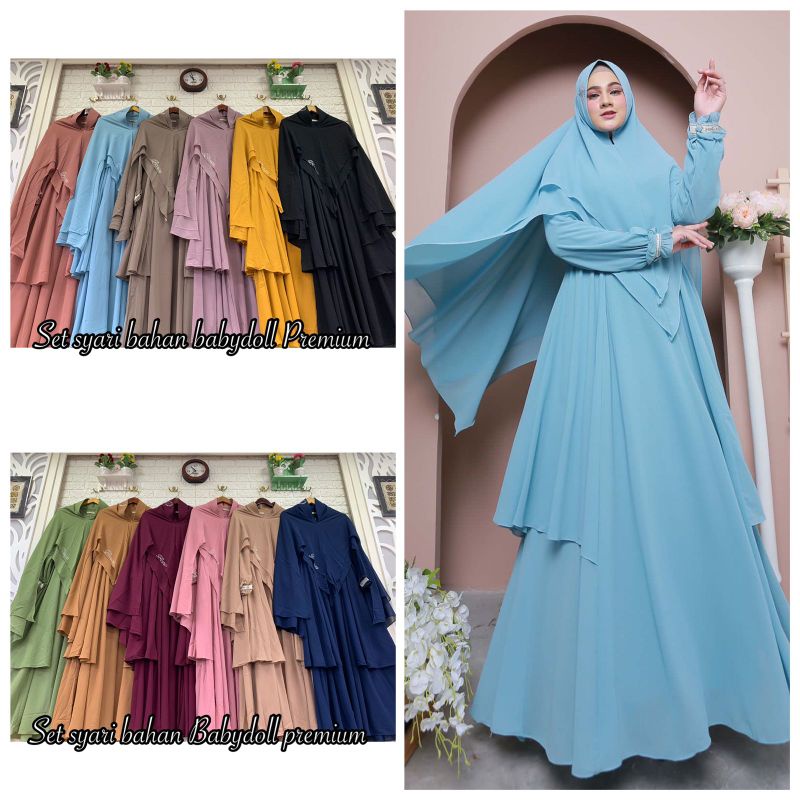 Gamis Annisa Syari