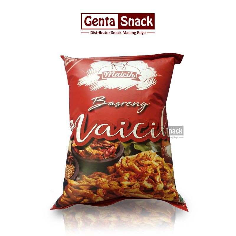 

KERIPIK MAICIH VARIAN BASRENG HADAP DEPAN 100G |BASRENG |KERIPIK SINGKONG