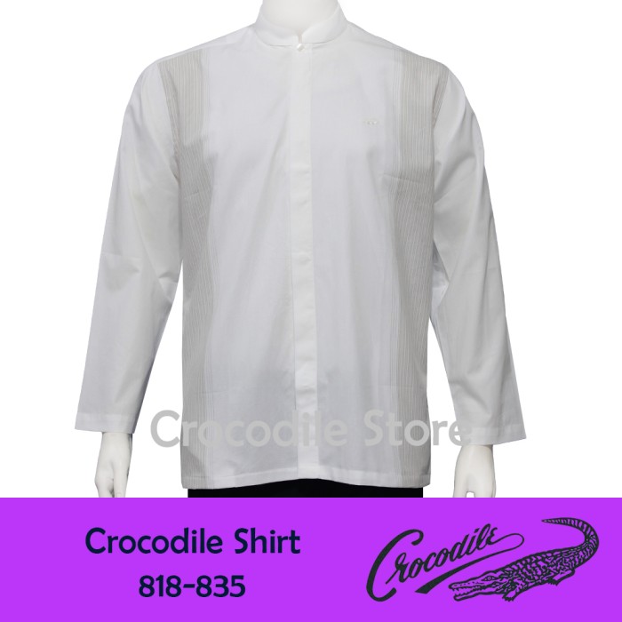 Kemeja KOKO Lengan Panjang Pria Crocodile 818-835 - M