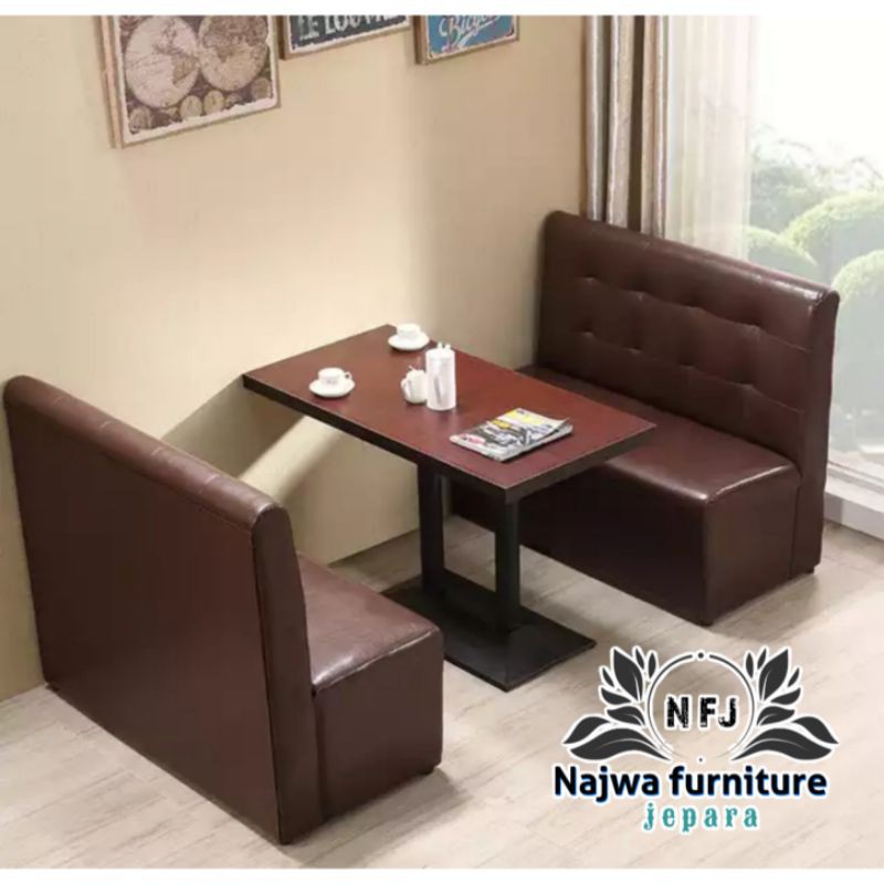 SOFA CAFE KURSI CAFE SET JATI KURSI CAFE PREMIUM