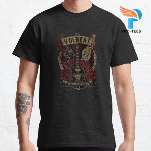 Kaos Baju logo volbeat - best new #284