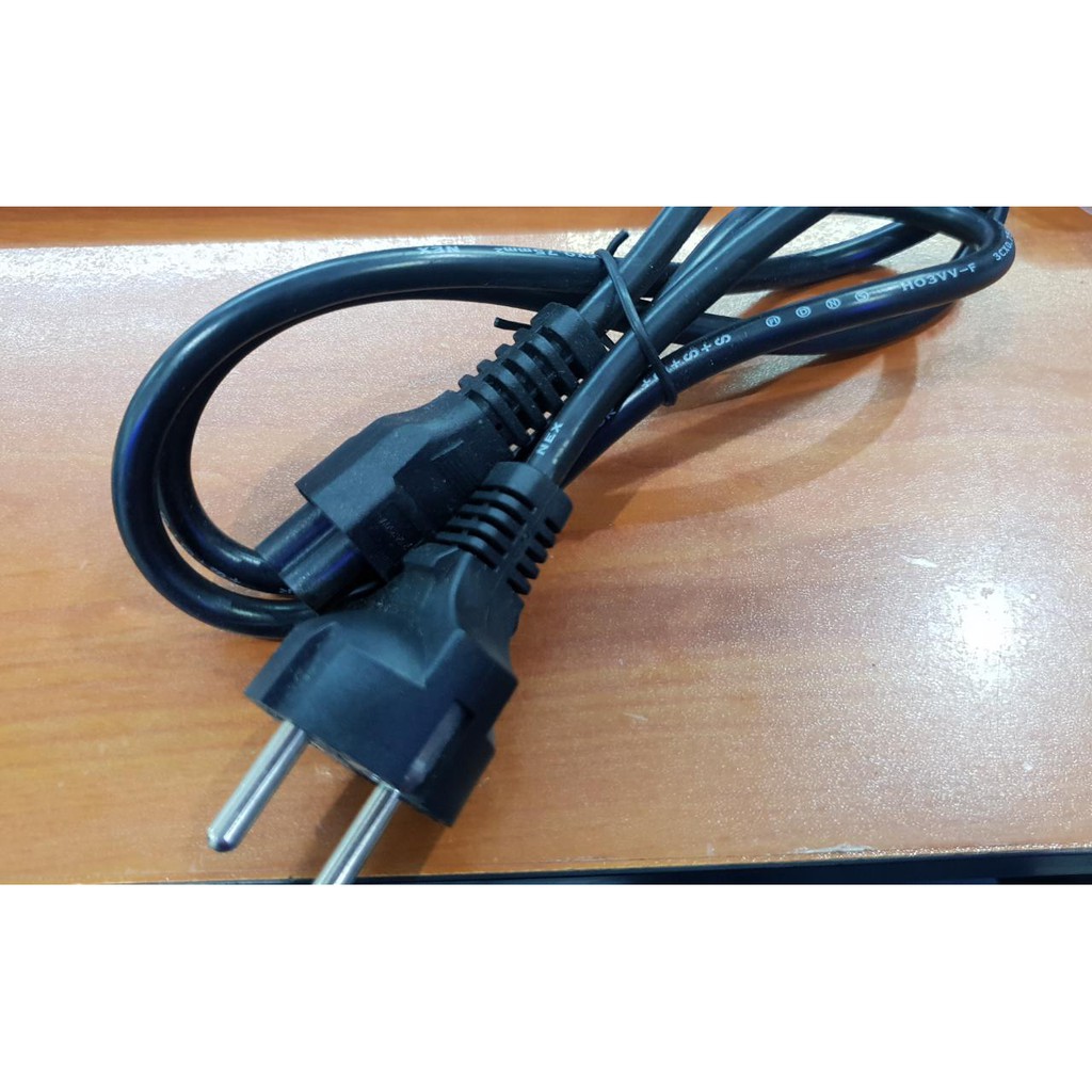 Kabel Power Adaptor untuk Laptop dan Notebook Lobang 3 tebal Kualitas Bagus