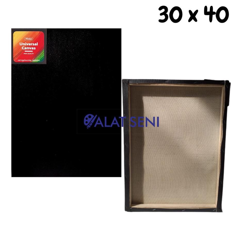 

Sale L9VK0 Akalpa kanvas Lukis Hitam Ukuran 30x40 CM / Canvas Black 30x40 CM 77 Stock Banyak