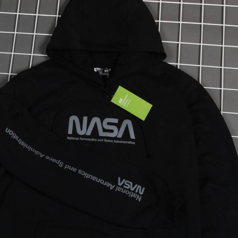 Hoodie Jaket Sweater NASA H&amp;M Fulltag
