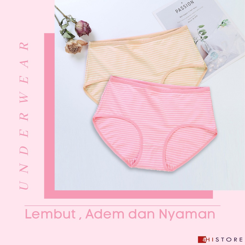 [HI]CELANA DALAM JUMBO UNDERWEAR UNDIES CD WANITA 34cm x 29cm Art 908