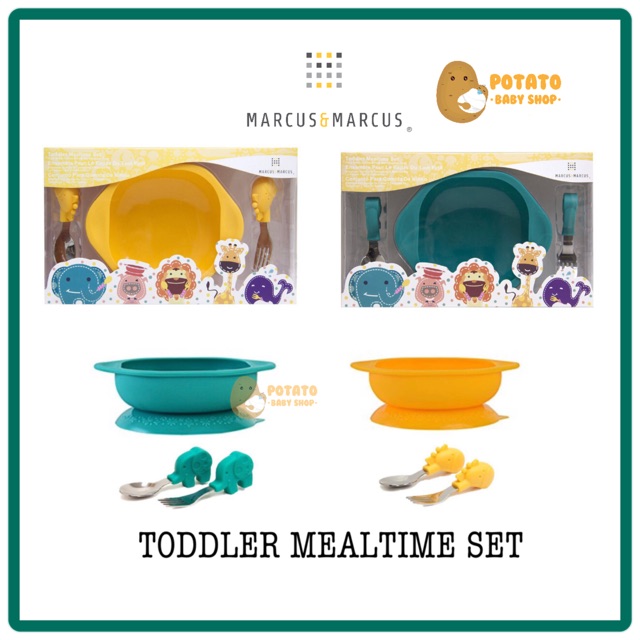 Marcus &amp; Marcus Toddler Mealtime Set