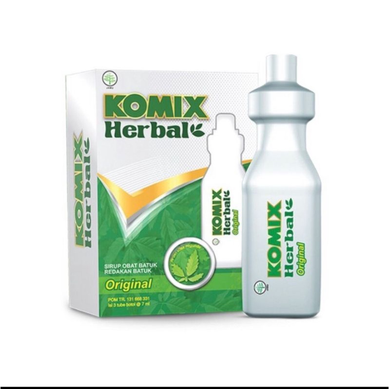 komix herbal tube
