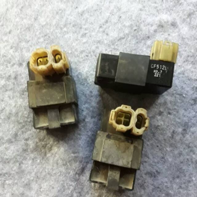 Cdi tiger revo original