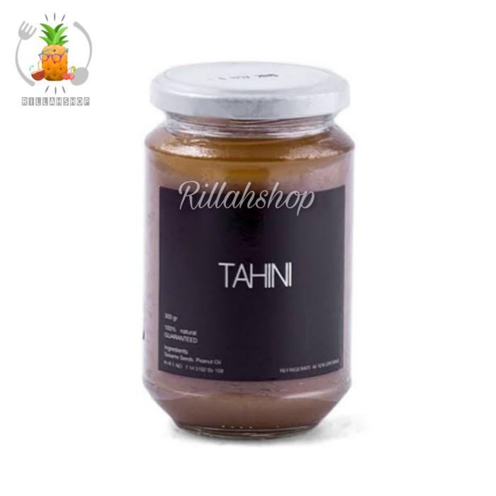 

Bali Asli Tahini Spreads Made from Sasame Seed and Peanut Oil (300g)
