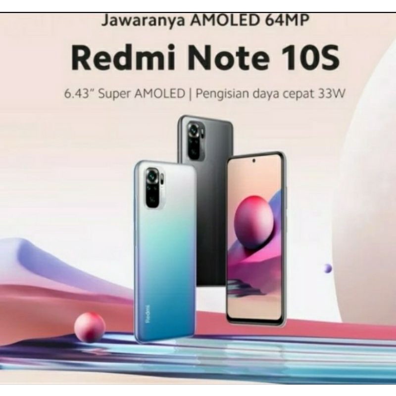 Xiaomi Redmi Note  10S 6/64