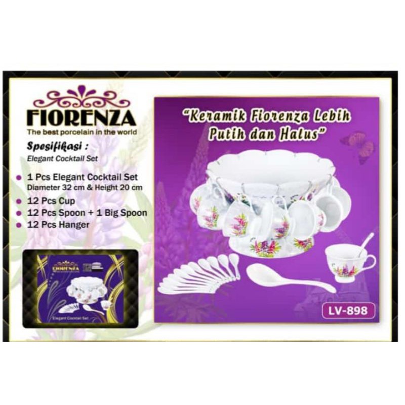 bowl set fiorenza lv898