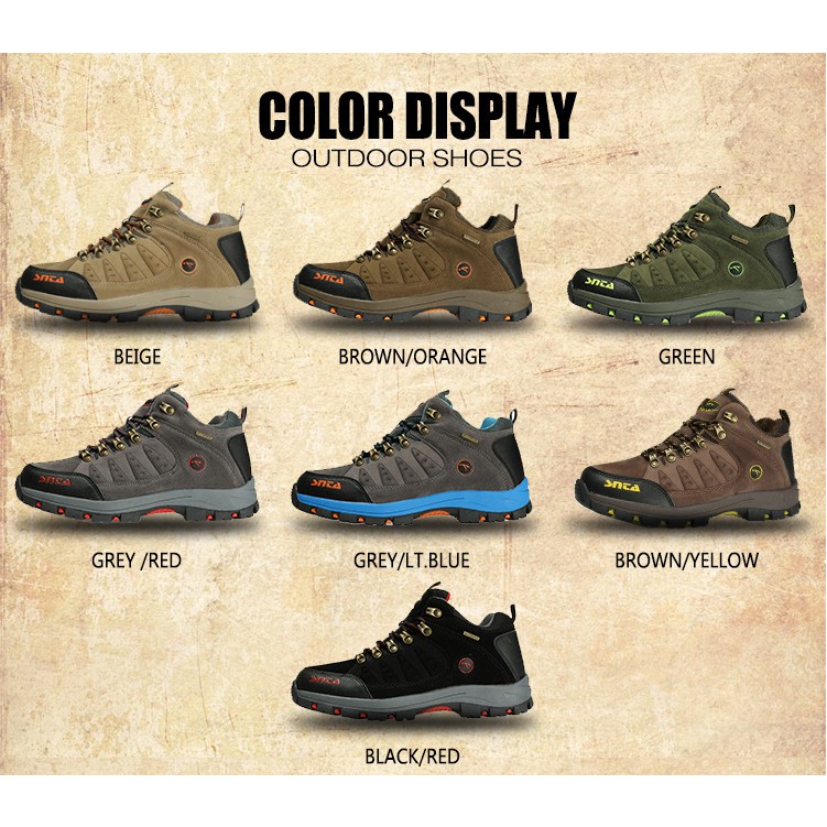SNTA 470 Sepatu Waterproof shoes hiking gunung travel mountain trekking