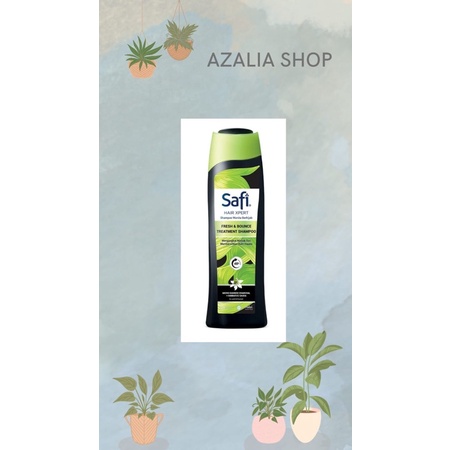 Safi Hair Xpert-Fresh & Bounce Shampoo 160gr
