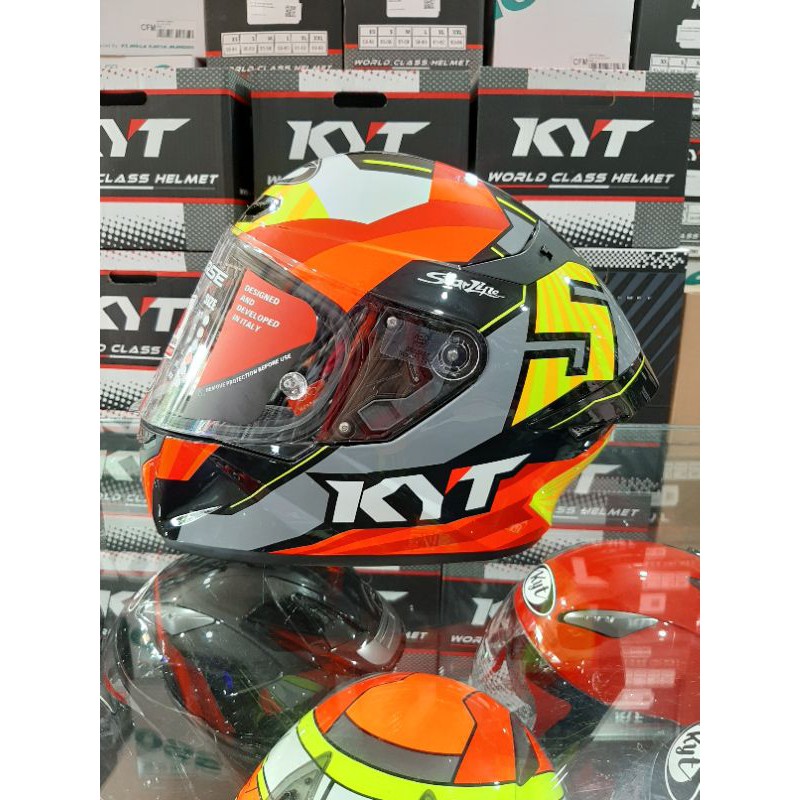 Helm Kyt TT Course Jaume Masia