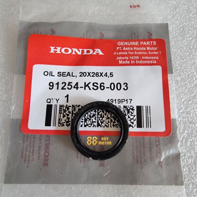 Seal Sil Swing Arm Verza, Mega Pro Monosok, CRF 250 Rally Original Honda