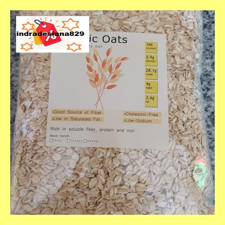 

Sf504Nind Rolled Oat 1 Kg / Gandum Utuh 1 Kg Ind504Sm