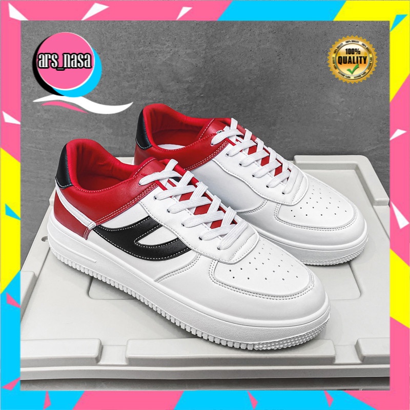 Sepatu Kanvas Pria 2021  Korea Fashion Serbaguna Kanvas Sepatu Trendi Papan Kasual Sepatu Kain Sepat