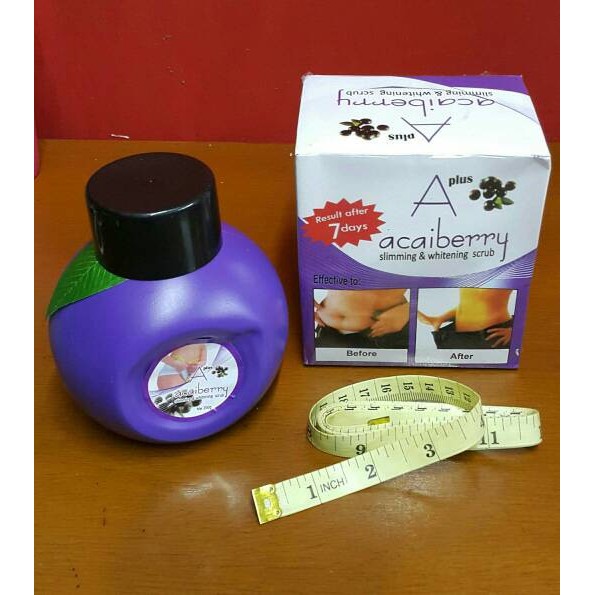 

A PLUS ACAIBERRY SLIMMING & WHITENING