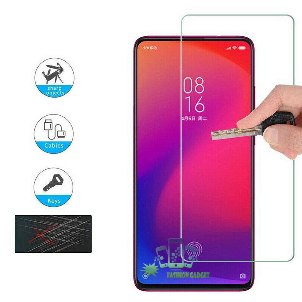 Tempered Glass Xiaomi Redmi K20 Screen Protector Pelindung Layar Hp Xiaomi Redmi K20 Antigores Kaca