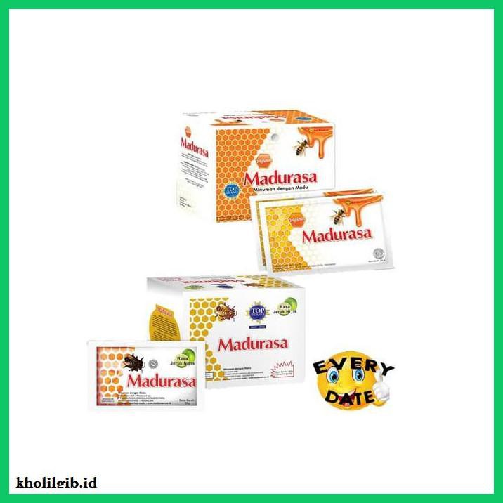 

MADU-MINUMAN- MADURASA ORIGINAL SACHET @24 BOX/DUS -ASLI-BUKAN-KAWE-KAWE-