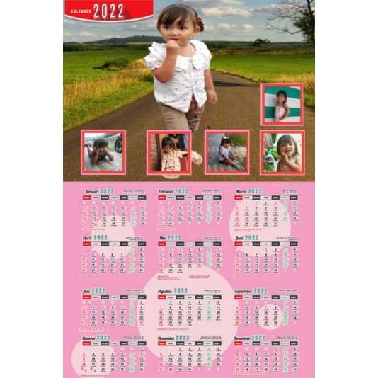 

kalender custom 2022