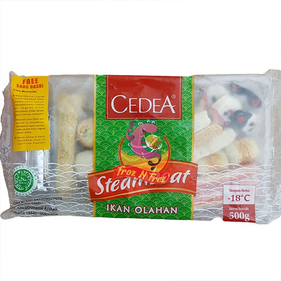 

CEDEA Steamboat Set 500 Gram (31 Pcs)