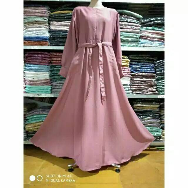 Gamis wolfis premium HQ/WOLFIS POLOS | Shopee Indonesia