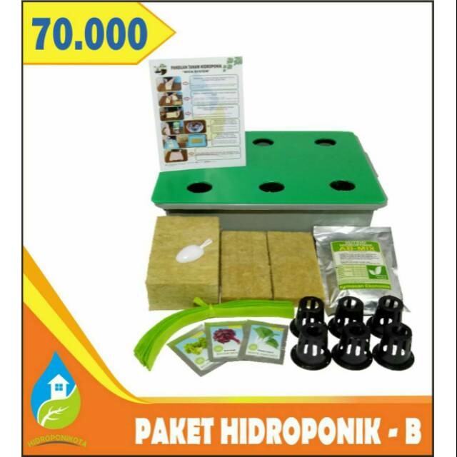 stater kit hidroponik tipe B