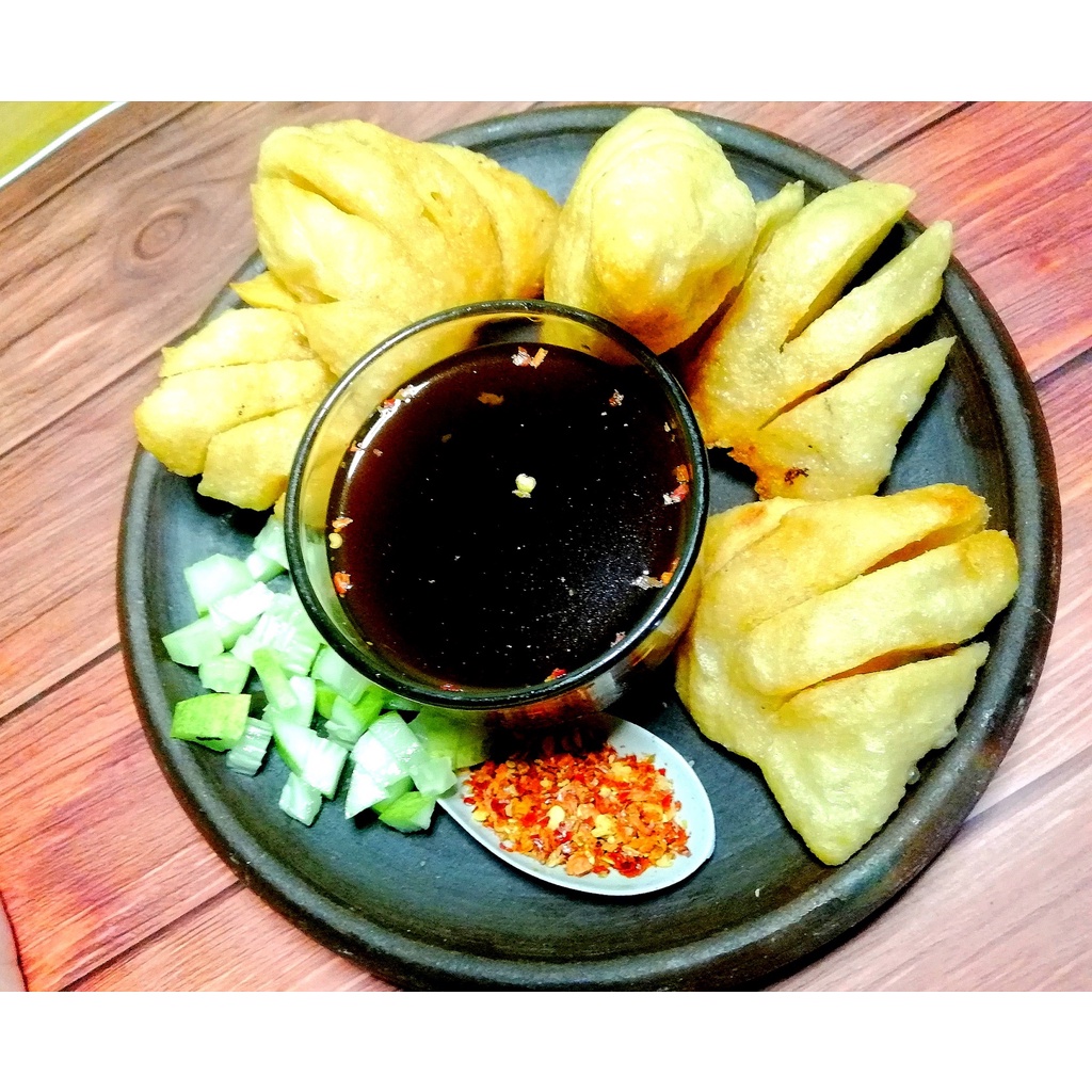 

(PreOrder 3 Hari) Pempek Ikan Tengiri MakYiyin Kemasan Kecil Incl. Cuko