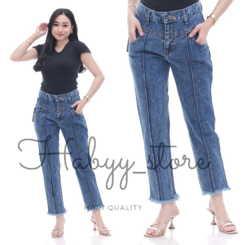 CELANA BOYFRIEND/ JEANS BOYFRIEND / CELANA JEANS RAWIS / CELANA BF RAWIS / CELANA JEANS SUWIR /KULOT