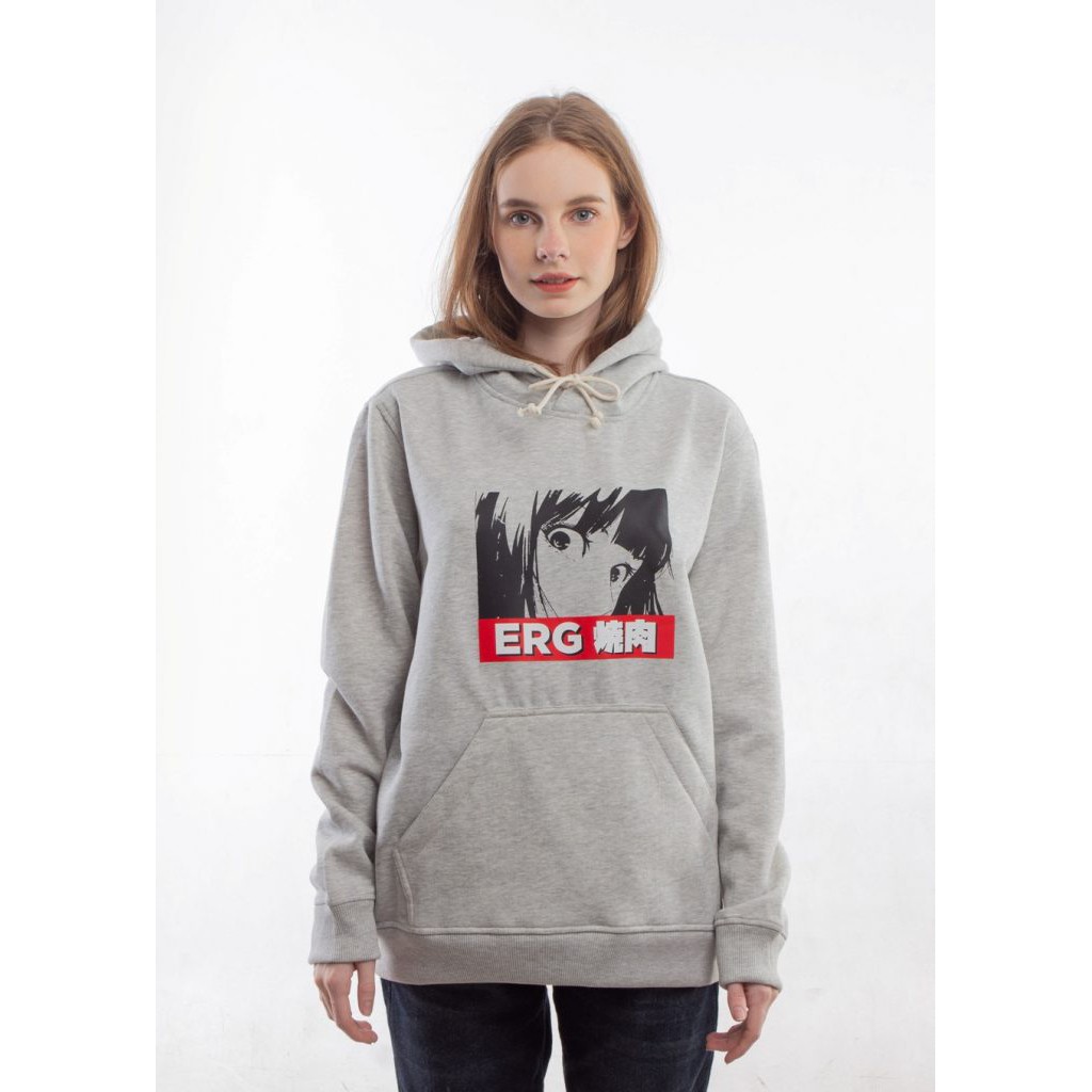 

Erigo Hoodie Animasi Grey