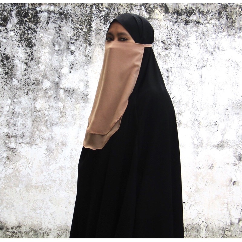 cadar tali sifon silk 2 layer  ready warna moka coksu crem hijau wardah