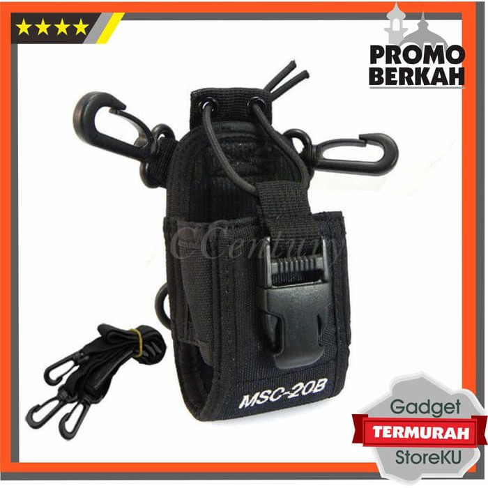 Tas HT Tas Mini HT Baofeng Tempat HT Radio Pouch Walkie Talkie