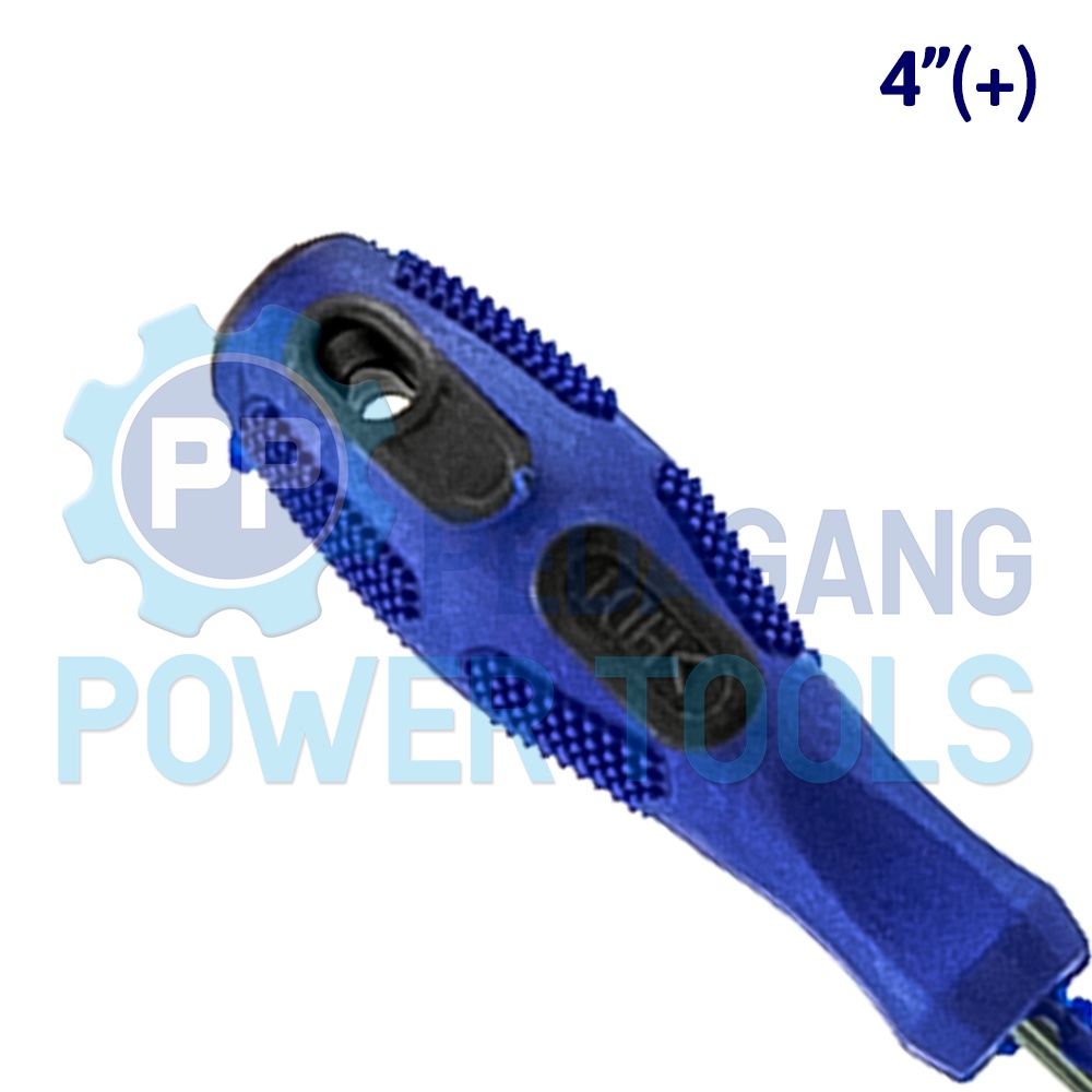 OBENG GAGANG KARET HDT 4&quot; INCH PLUS (+) 100 MM