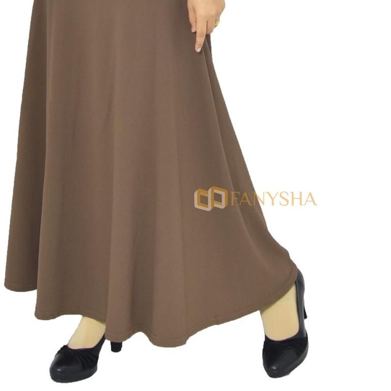 ROK WAFFLE LEBAR = Rok waffle lebar payung premium basic mode material waffle crap BY TOKO FANYSHA