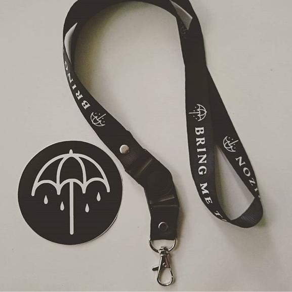 

UZ918 Lanyard Strap BMTH Bring me the Horizon ,,!