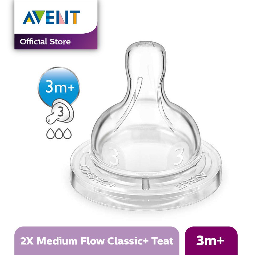 AVENT TEAT CLASSIC ISI 2 / DOT BAYI