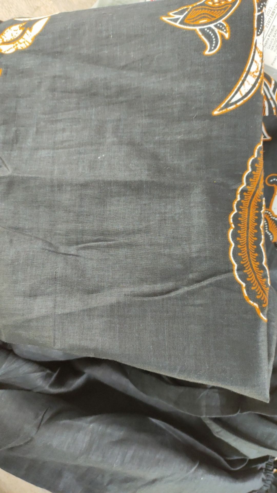 Gamis Batik Manggar,sekar,cantik, Kubis,kupu,padi,daun/cod