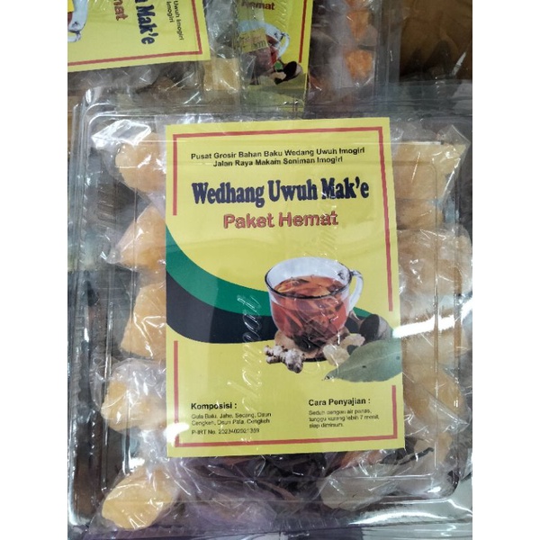 

Wedanguwuhwedangherbal