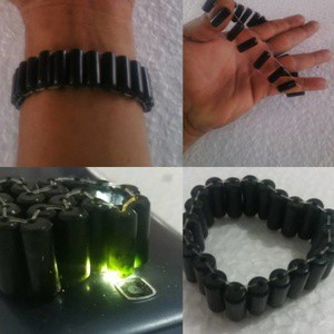 Baru! Gelang Giok Black Jade Aceh Super Terapi, Model Rantai Elegan