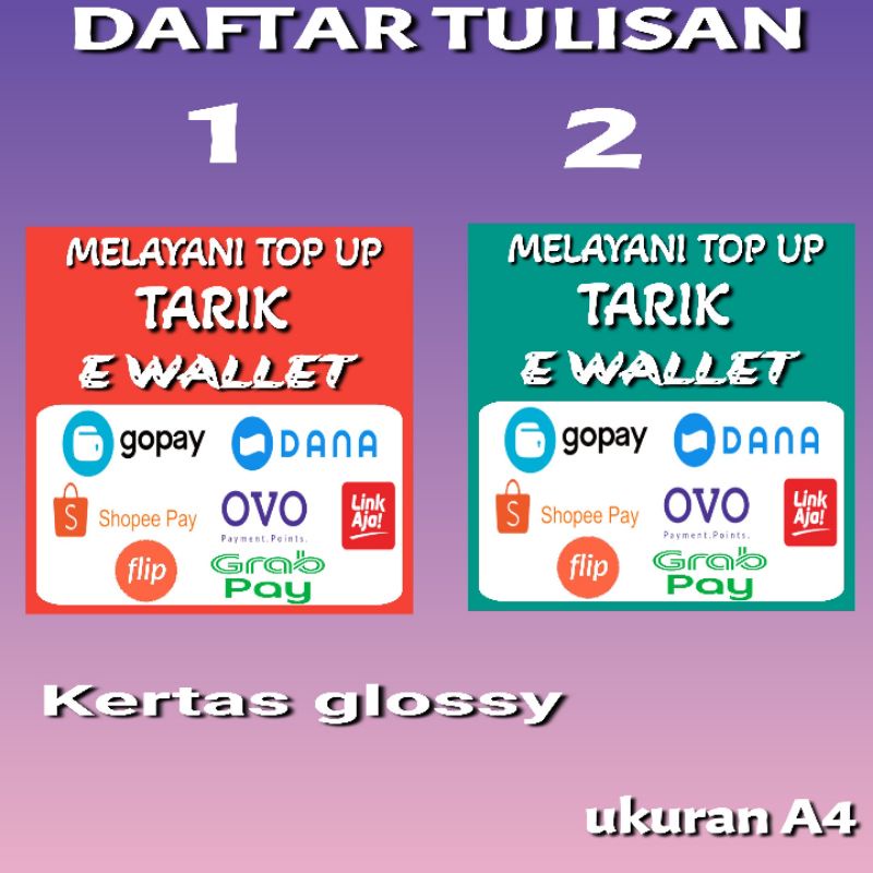 

DAFTAR TULISAN MELAYANI UE8F