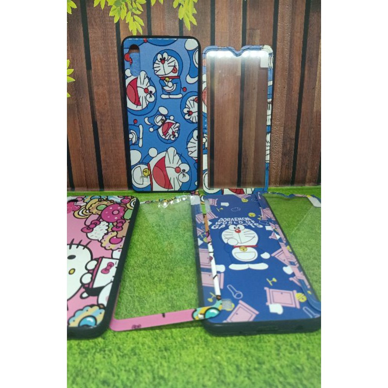 Softcase Gambar, Motif , karakter vivo V15?  samsung A10