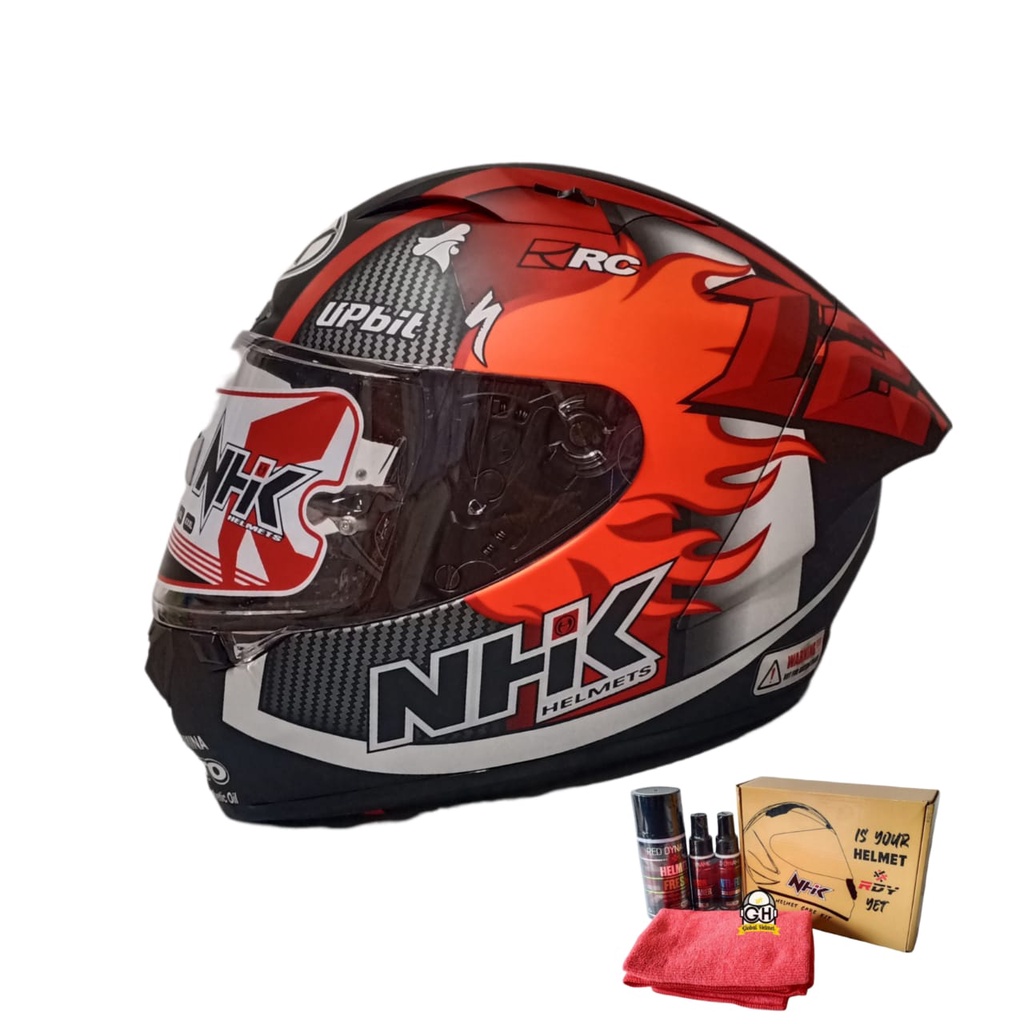 HELM NHK GP R TECH STREET ALI ADRIAN BLACK DOFF