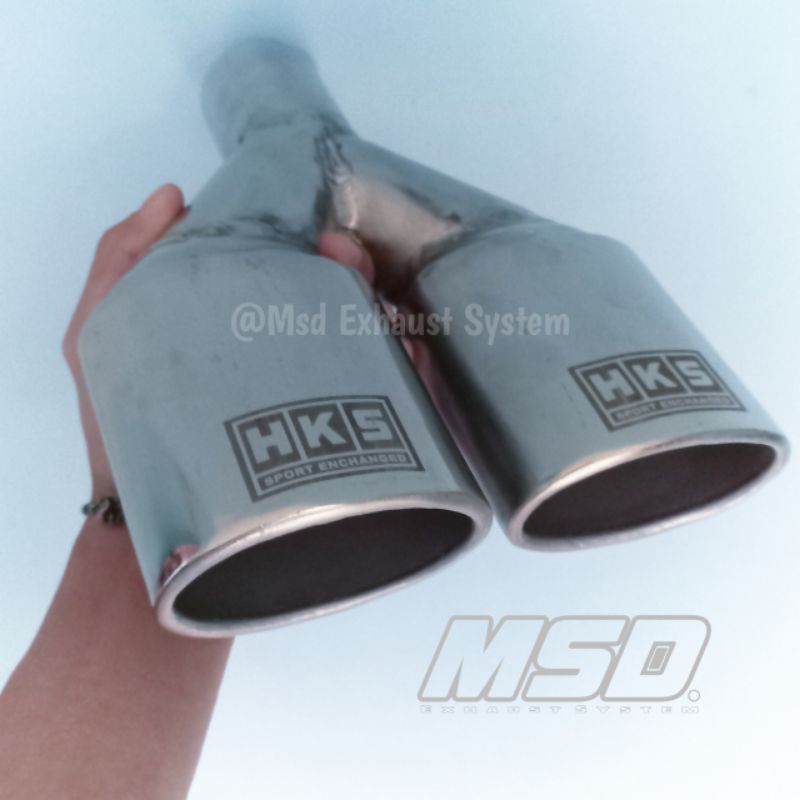 Knalpot suos suara jet bus untuk mobil bensin solar dll