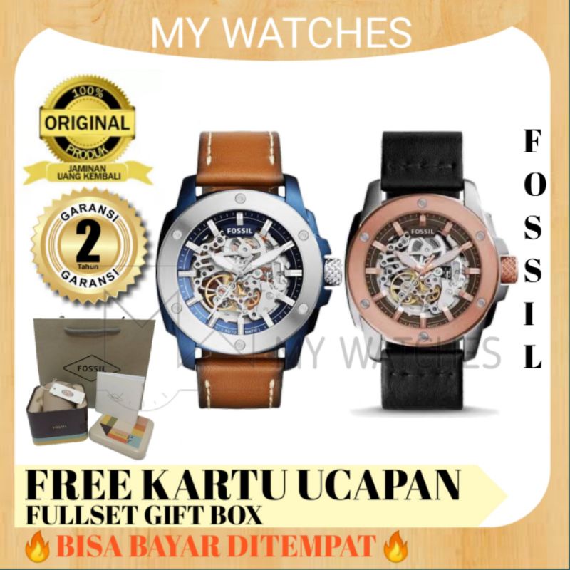 Jam Tangan Pria Fossil Original | Fossil Me3082 Me3135