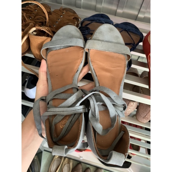 [PRELOVED] Heels Brash Biru 39.0