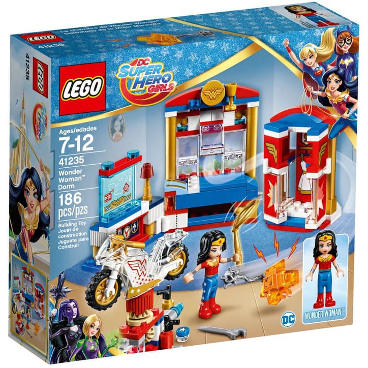 LEGO DC Super Hero Girls #41235 Wonder Woman Dorm Room Comic Mini Doll