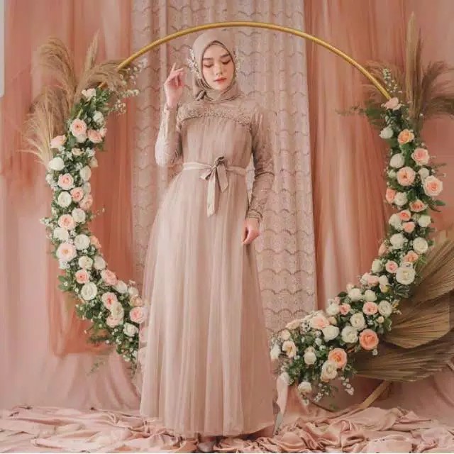 Aresa Baju Gamis Remaja Terbaru Santi_Susilawati Gamismurah Bajugamis Gamissyari Bajugamiswanita